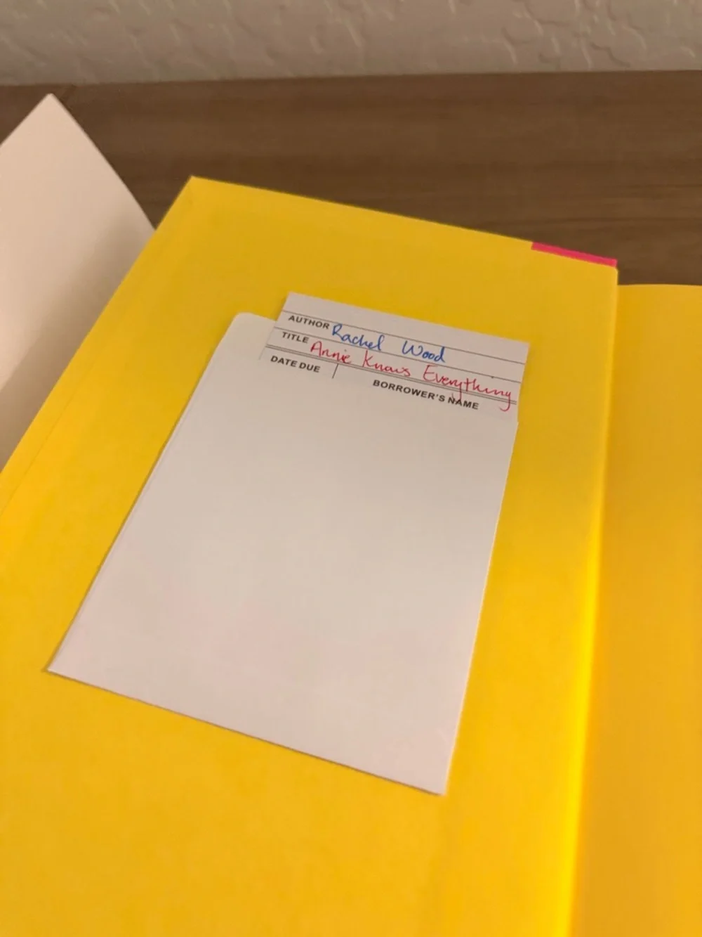 Annie Knows Everything - BOTM Edition (Like New)